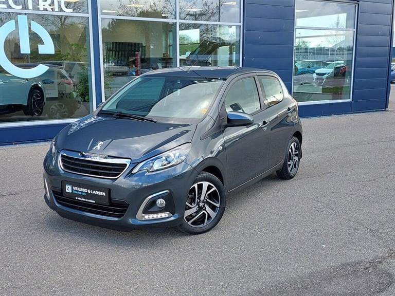 Peugeot 108 1,0 e-Vti Allure+ 72HK 5d