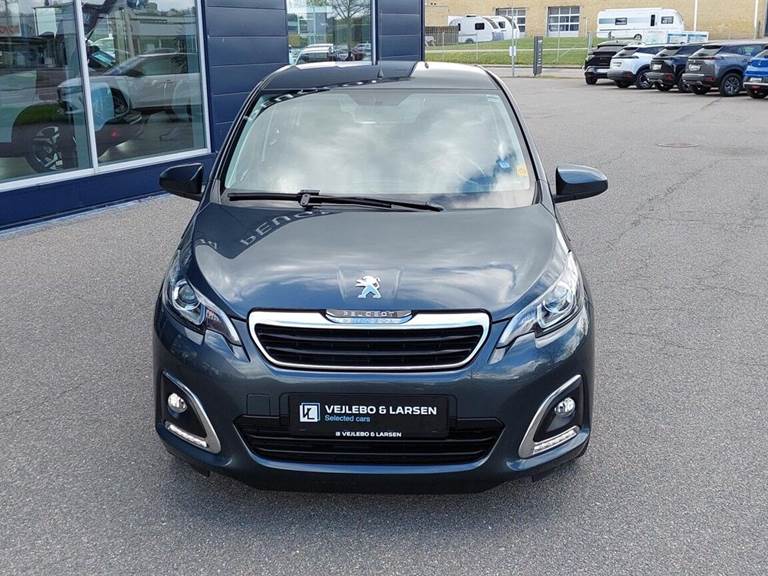 Peugeot 108 1,0 e-Vti Allure+ 72HK 5d