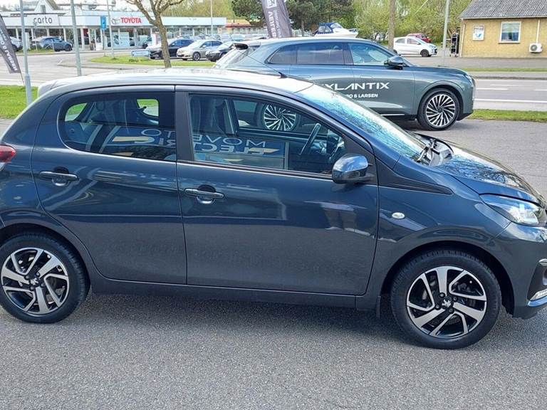Peugeot 108 1,0 e-Vti Allure+ 72HK 5d