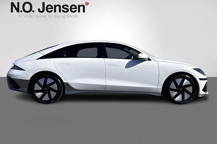 Hvid Hyundai Ioniq 6 fra 2023