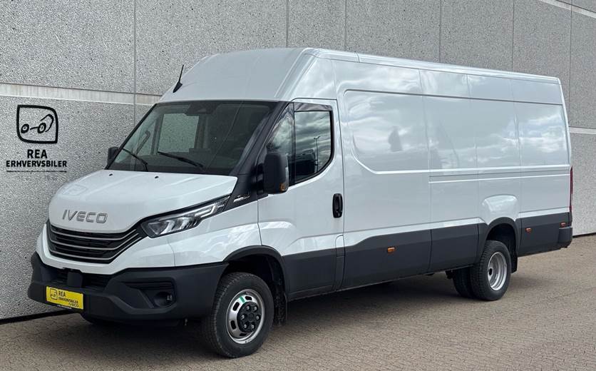 Iveco Daily 3,0 50C18 16m3 D Hi-Matic 180HK 8g Aut.