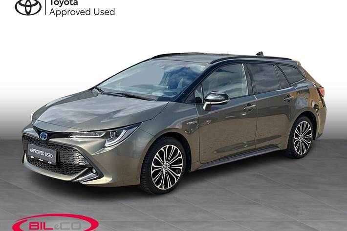 Bronze Toyota Corolla fra 2019