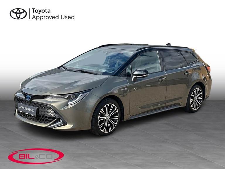 Toyota Corolla 1,8 Touring Sports Hybrid H3 Premium E-CVT 122HK Stc Trinl. Gear
