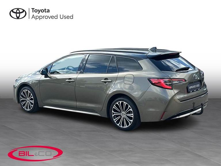 Toyota Corolla 1,8 Touring Sports Hybrid H3 Premium E-CVT 122HK Stc Trinl. Gear