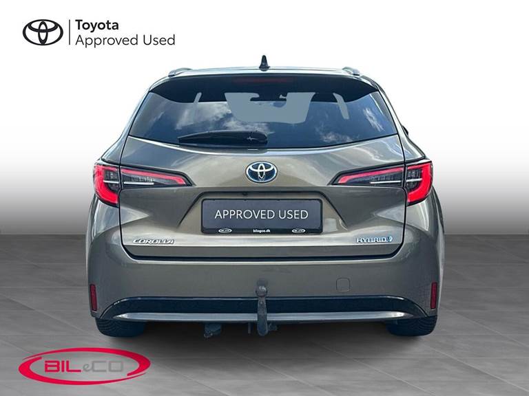 Toyota Corolla 1,8 Touring Sports Hybrid H3 Premium E-CVT 122HK Stc Trinl. Gear