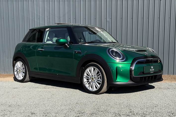 Grøn Mini Cooper SE fra 2023