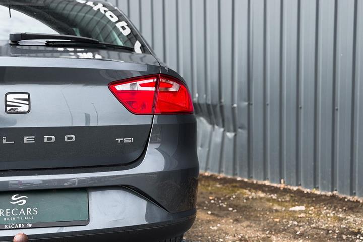 undefined Seat Toledo fra 2017