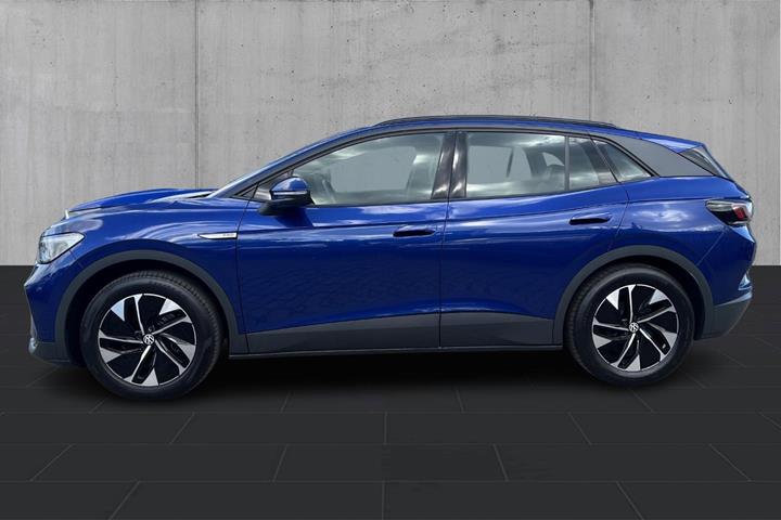 Blå VW ID.4 fra 2022