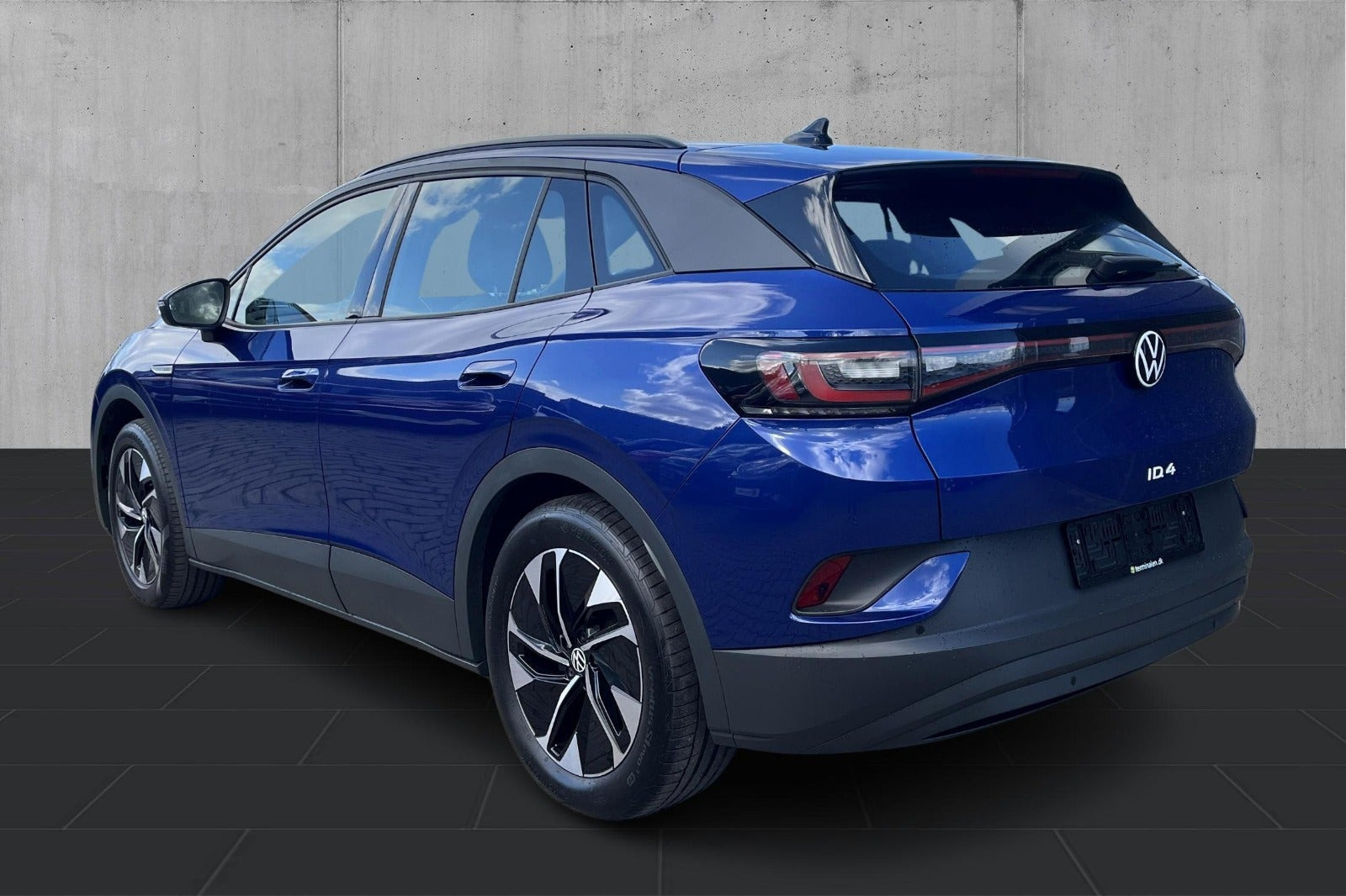 Blå VW ID.4 fra 2022