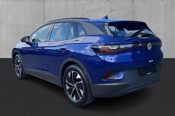 Blå VW ID.4 fra 2022