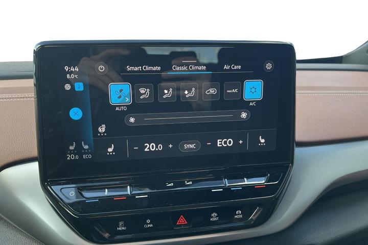 Blå VW ID.4 fra 2022