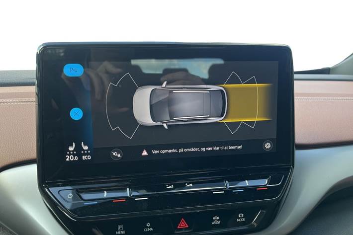 Blå VW ID.4 fra 2022
