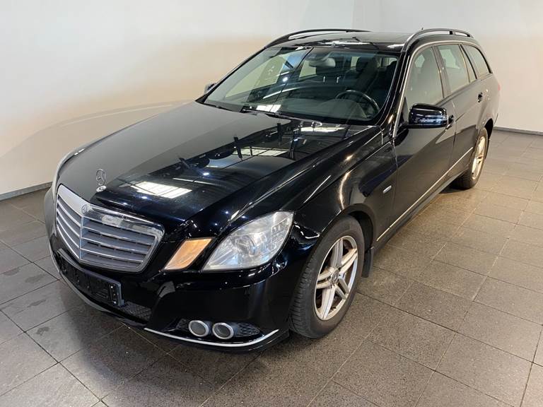 Mercedes E200 2,2 CDi stc. aut. BE