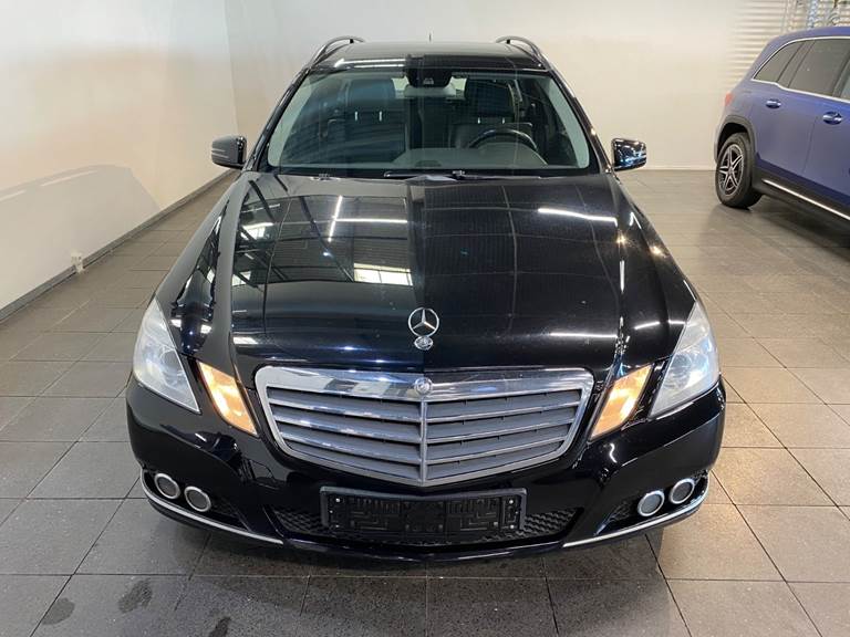 Mercedes E200 2,2 CDi stc. aut. BE
