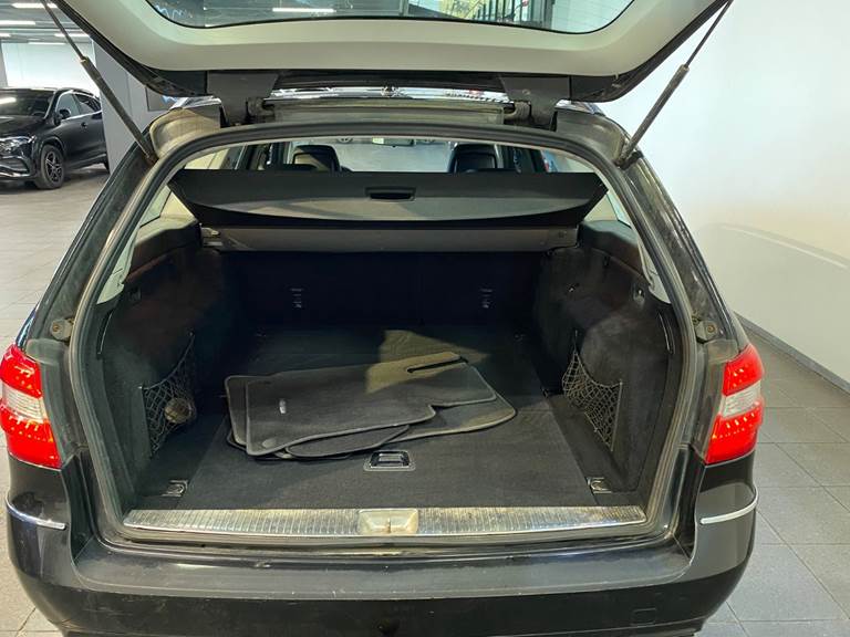 Mercedes E200 2,2 CDi stc. aut. BE