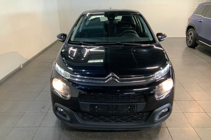 Sort Citroën C3 fra 2018