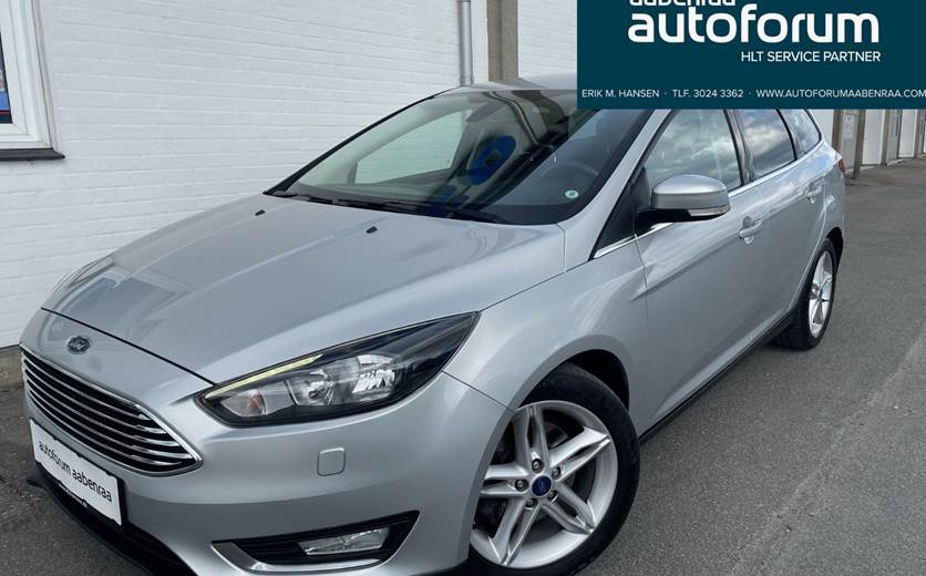 Ford Focus 1,5 SCTi 150 Titanium stc.