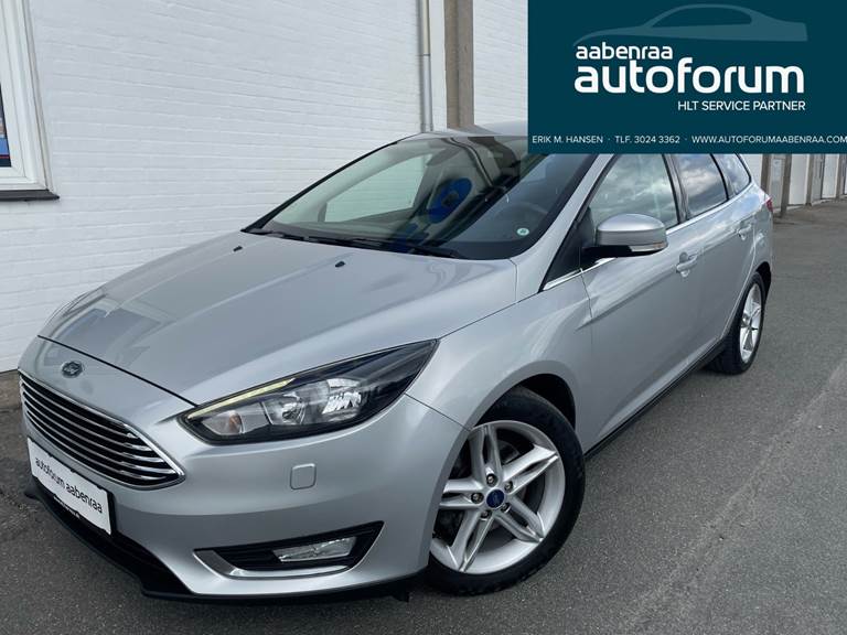 Ford Focus 1,5 SCTi 150 Titanium stc.