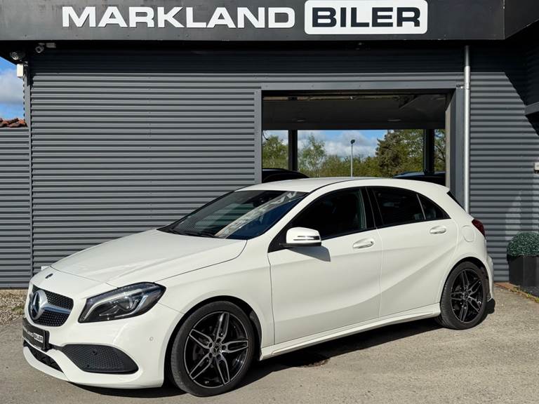 Mercedes A180 d 1,5 AMG Line aut.