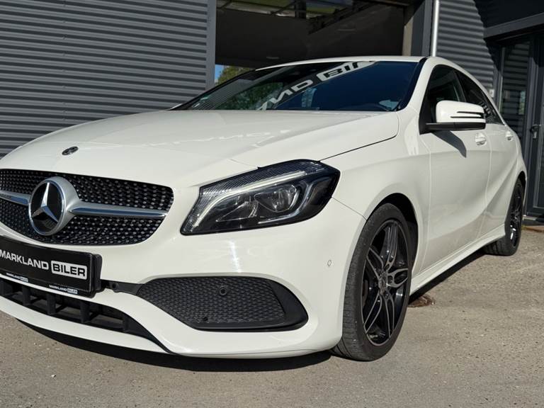 Mercedes A180 d 1,5 AMG Line aut.