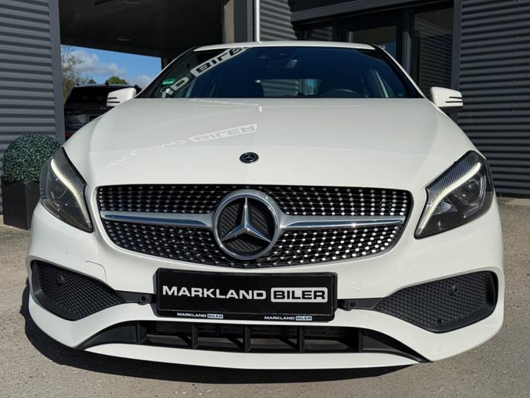 Mercedes A180 d 1,5 AMG Line aut.