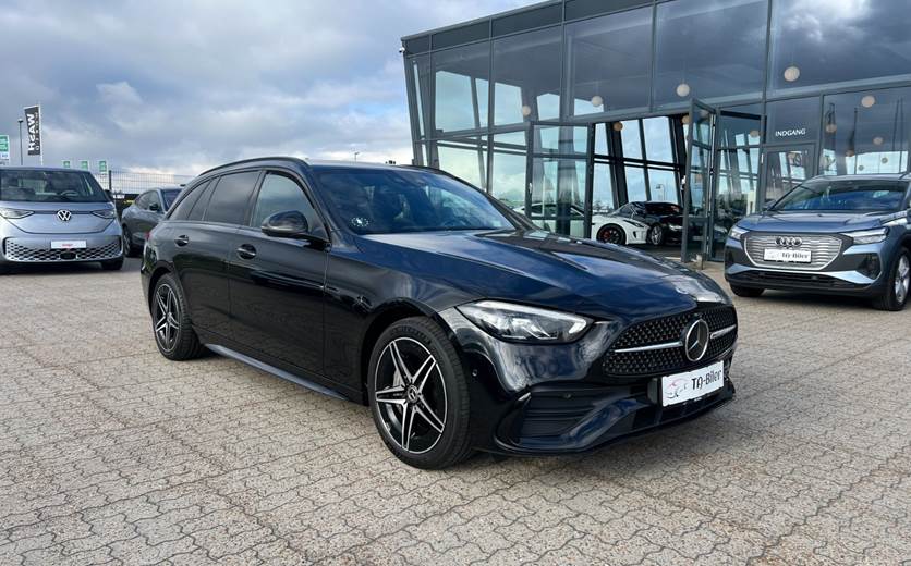 Mercedes C300 e 2,0 AMG Line stc. aut.