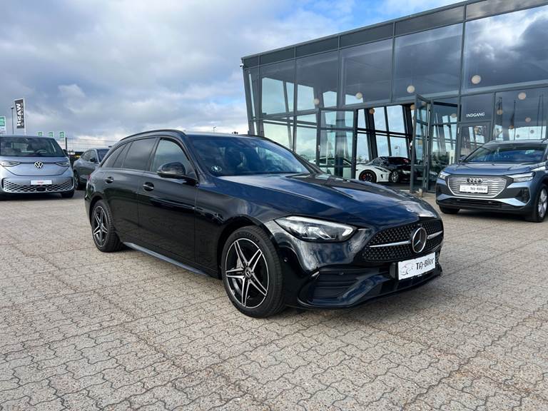 Mercedes C300 e 2,0 AMG Line stc. aut.