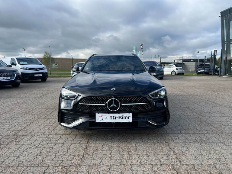 Mercedes C300 e 2,0 AMG Line stc. aut.