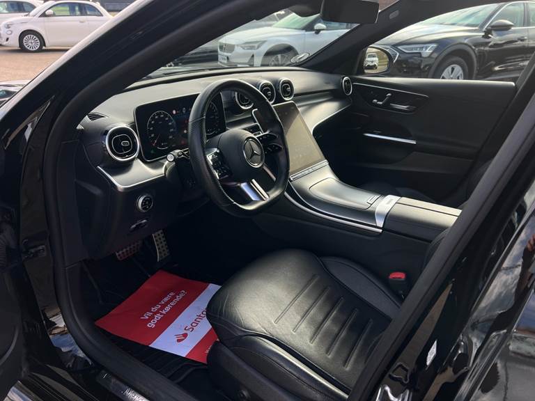 Mercedes C300 e 2,0 AMG Line stc. aut.