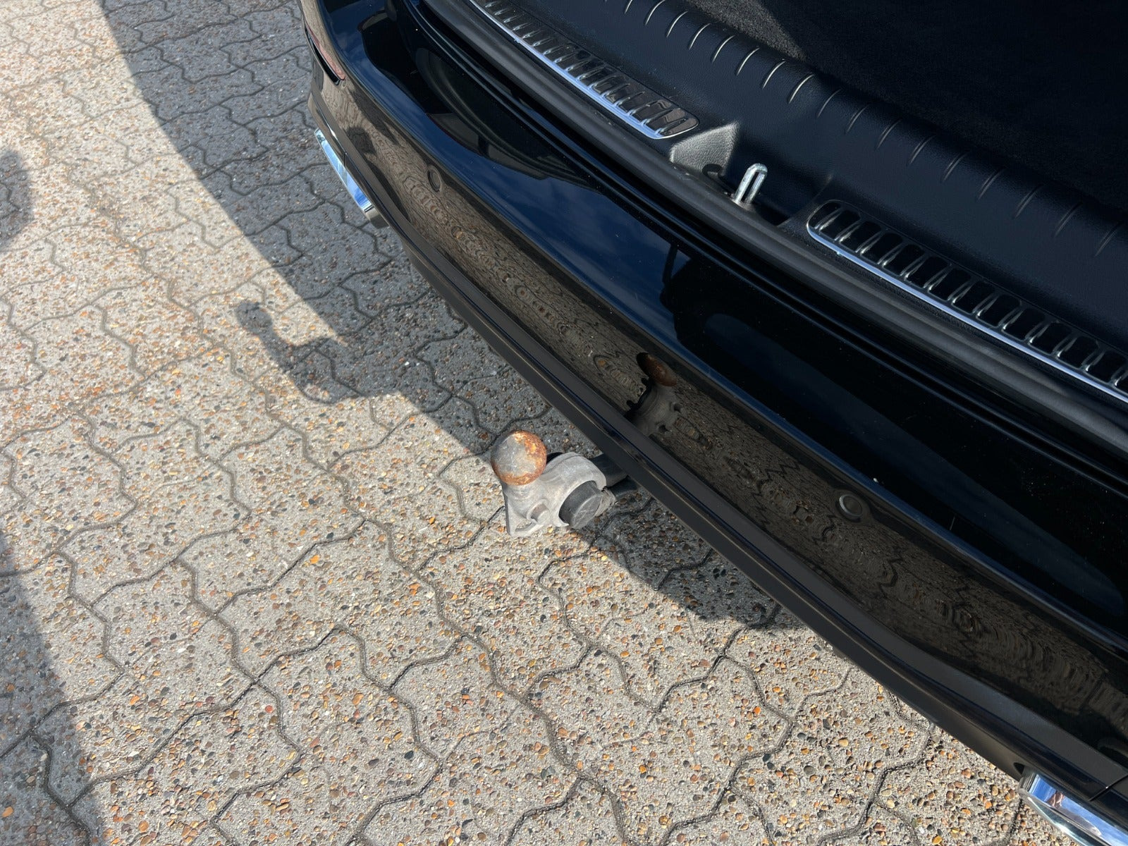 Sort Mercedes C300 e fra 2022