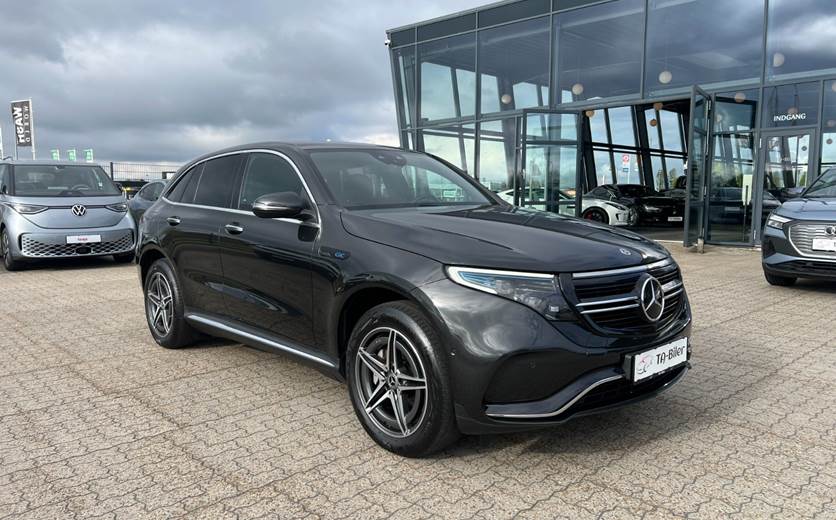 Mercedes EQC400 AMG Line 4Matic