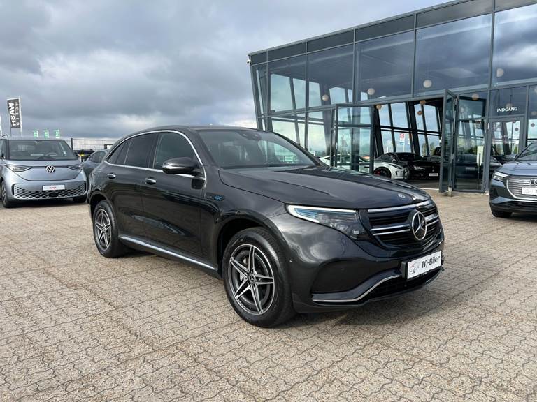 Mercedes EQC400 AMG Line 4Matic