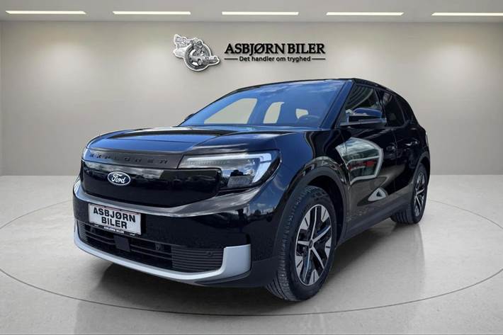 Sort Ford Explorer fra 2025