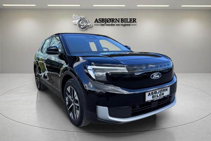 Sort Ford Explorer fra 2025