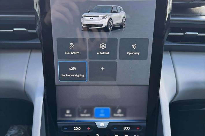 Sort Ford Explorer fra 2025