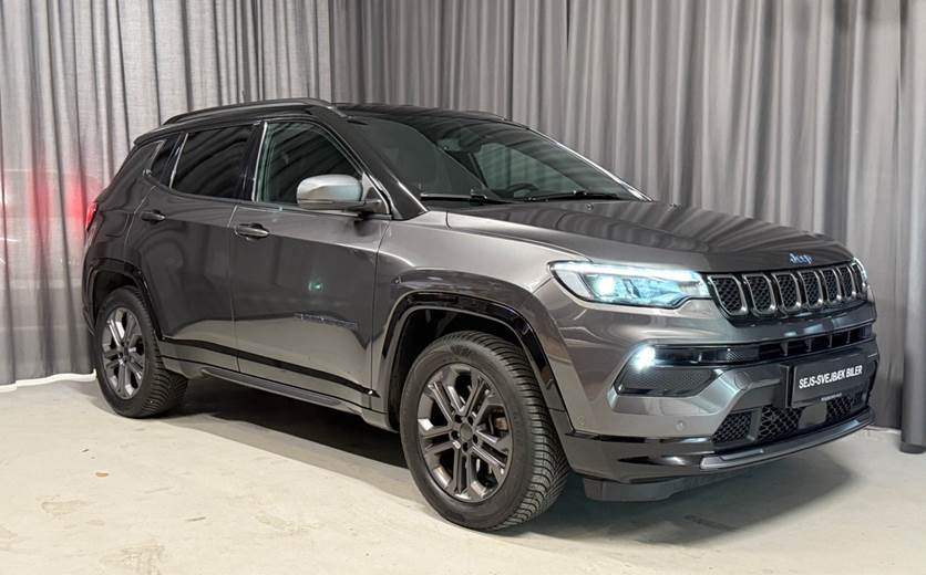 Jeep Compass 1,3 4xe 80th Anniversary aut. 4x4