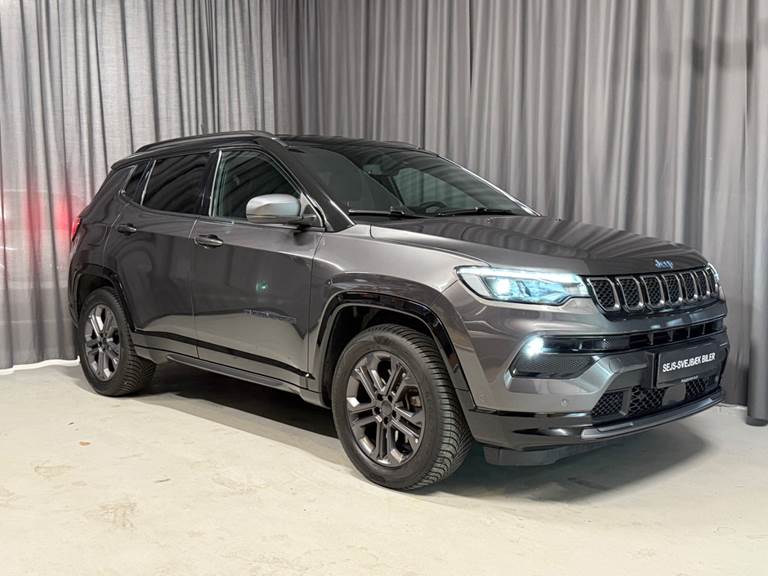 Jeep Compass 1,3 4xe 80th Anniversary aut. 4x4