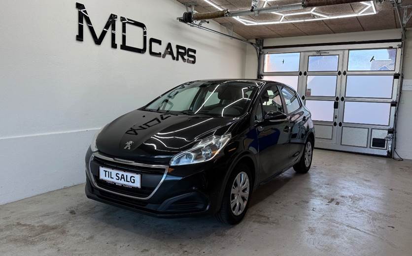 Peugeot 208 1,2 VTi 82 Active