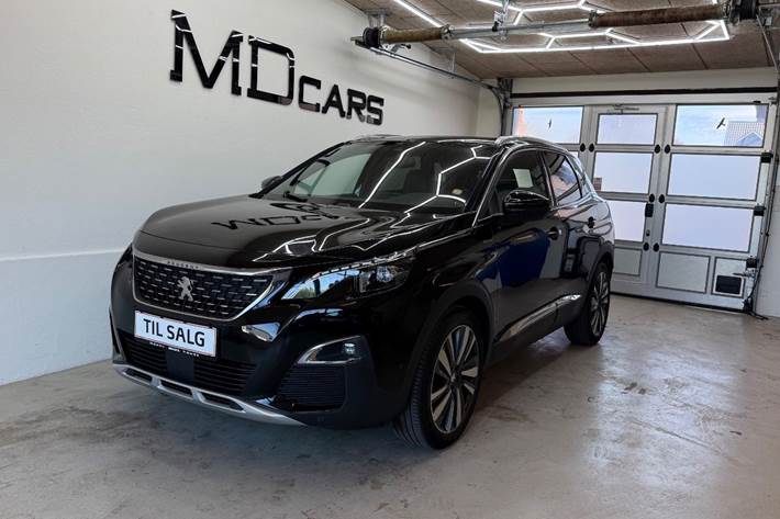 Sort Peugeot 3008 fra 2020