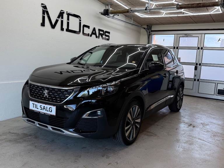 Peugeot 3008 1,5 BlueHDi 130 GT EAT8