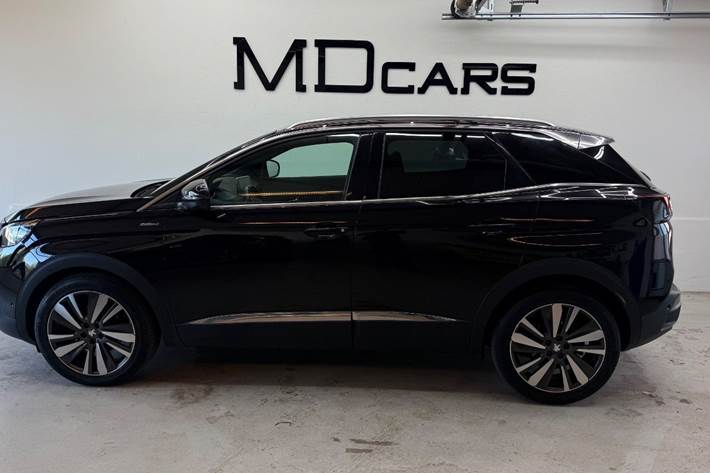 Sort Peugeot 3008 fra 2020