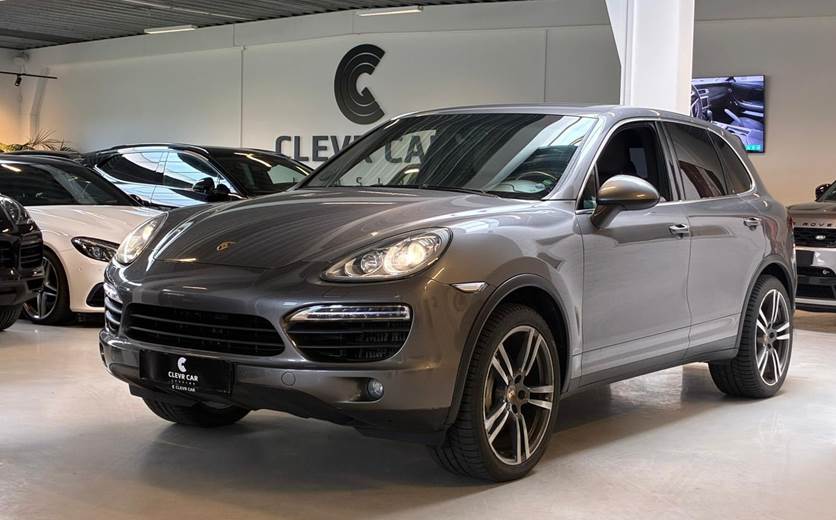 Porsche Cayenne S 4,2 D Tiptr.