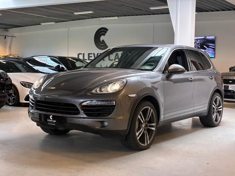 Porsche Cayenne S 4,2 D Tiptr.