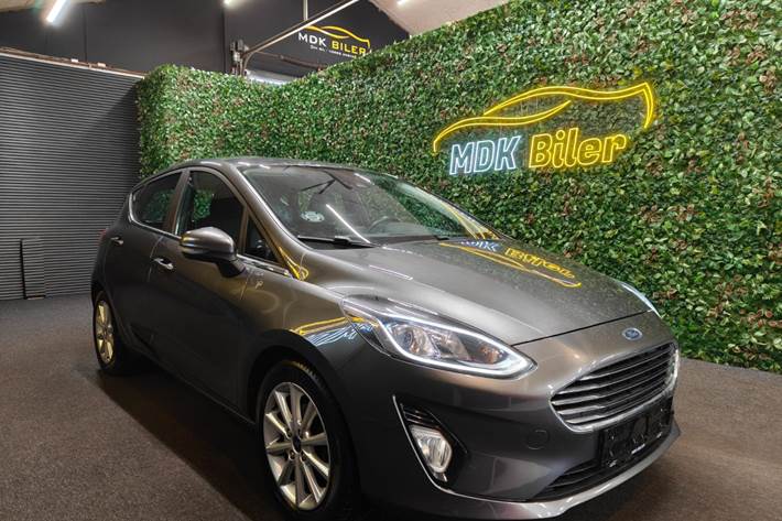 undefined Ford Fiesta fra 2018