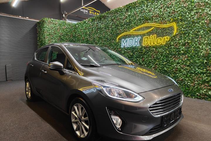 undefined Ford Fiesta fra 2018 set udefra