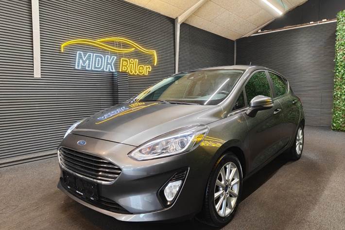 undefined Ford Fiesta fra 2018