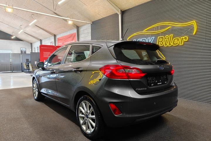 undefined Ford Fiesta fra 2018