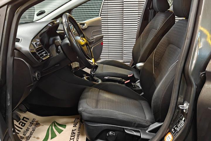 undefined Ford Fiesta fra 2018