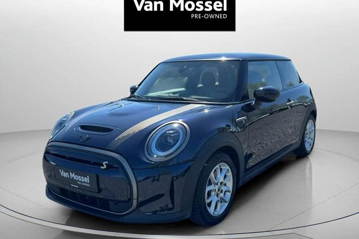 Sort Mini Cooper SE fra 2023