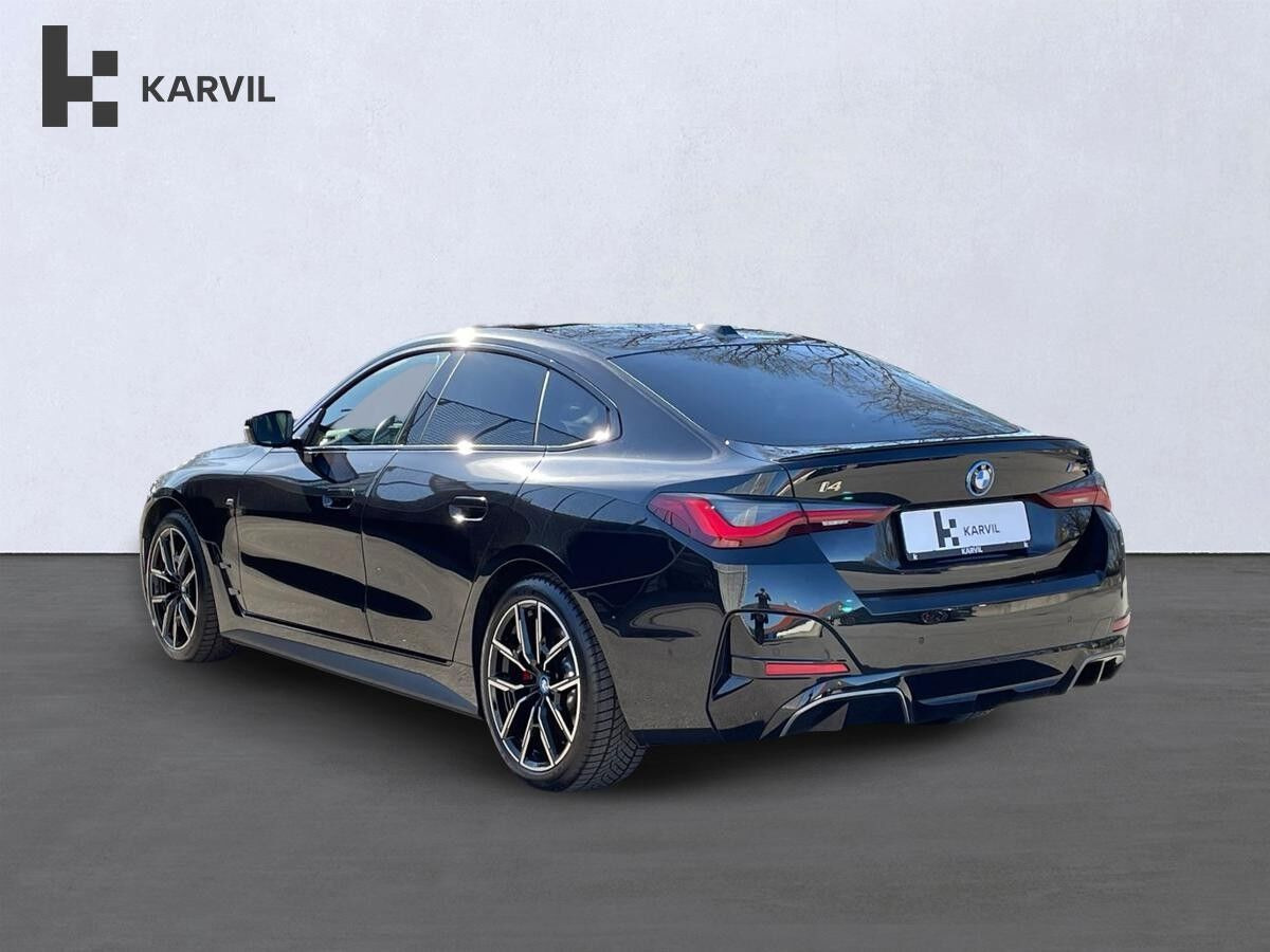 Sort BMW i4 fra 2024